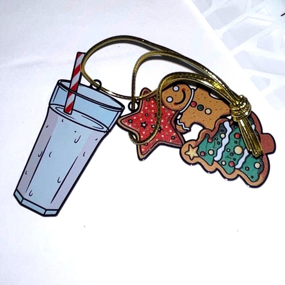 Zox Cookies and Milk Ornaments 2023 Advent Calendar Day 6 - Number 1175